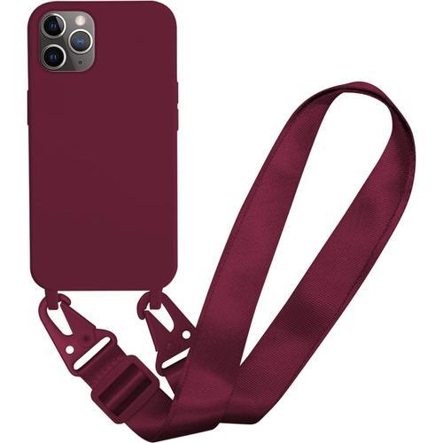 Coque Avec Cordon Pour Iphone 11 Pro,Collier Pour Etui Housse Tpu A... on Productcaster.