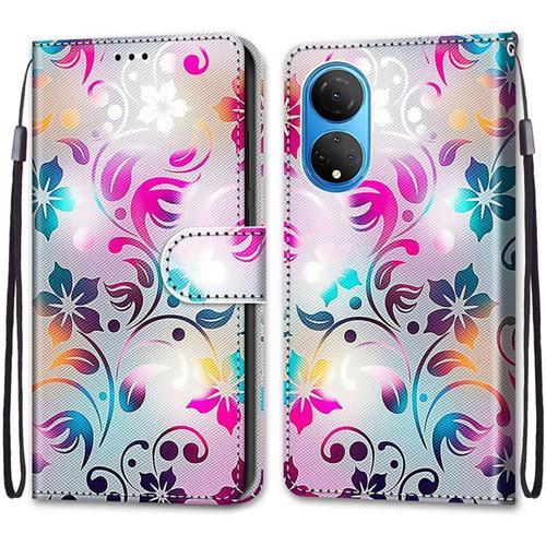 Coque Pour Huawei Honor X7, Etui En Cuir Pu Portefeuille Housse Coq... on Productcaster.