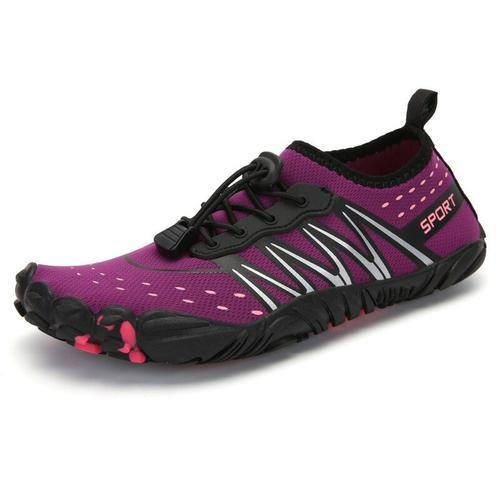 Dq2000purple 36 -Chaussures D'eau Souples Respirantes Et Résistante... on Productcaster.