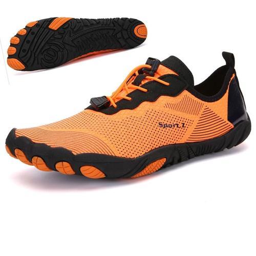 Orange 8 -Chaussures D'eau Pour Hommes Et Femmes, Nu Pieds, Pour La... on Productcaster.