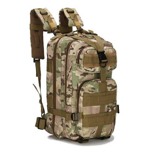 Cp Camouflage -Sac À Dos Militaire Tactique De 25l Pour Hommes, Sac... on Productcaster.