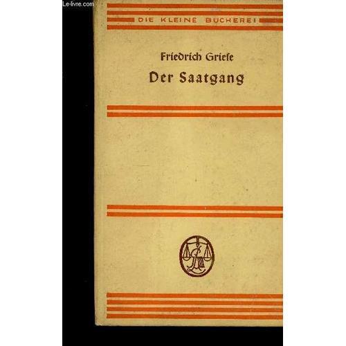 Der Saatgang (Collection Die Kleine Bücherei) on Productcaster.