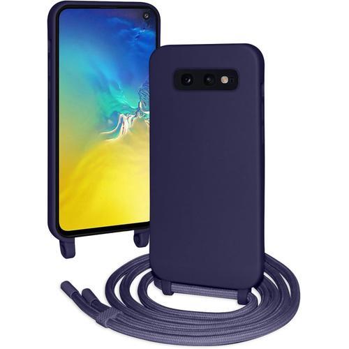 Coque Avec Cordon Pour Samsung Galaxy S10e,Ultra Mince Antichoc Sil... on Productcaster.