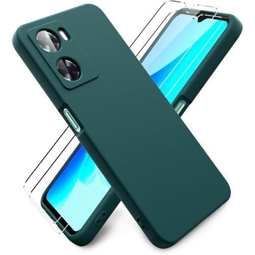 Coque Pour Oppo A57 4g/ A57s 4g + 2 Pi¿¿Ces Verre Tremp¿¿ ¿¿Cran Pr... on Productcaster.