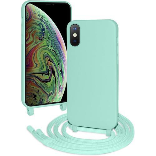 Coque Avec Cordon Pour Iphone Xs Max,Ultra Mince Antichoc Silicone ... on Productcaster.