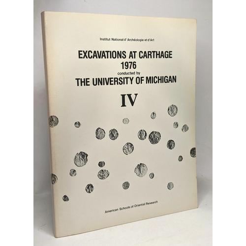 Excavations At Carthage 1976 Conducted By The University Of Michiga... on Productcaster.