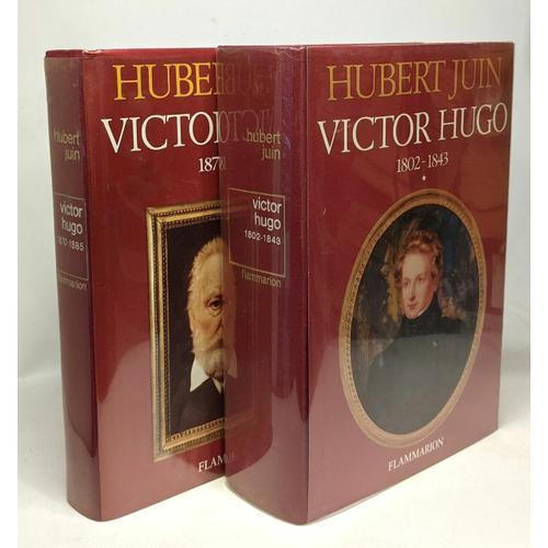 Victor Hugo - 1802-1843 Tome 1 + 1870-1885 Tome 3 --- 2 Volumes on Productcaster.