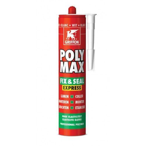 Mastic-colle MS polymère - gris trans - 300g - PolyMax Fix Express... on Productcaster.