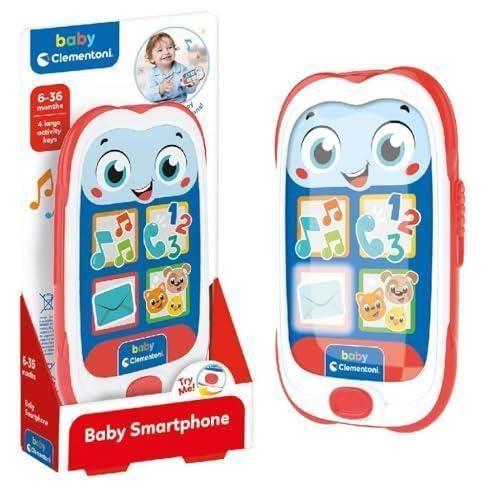 Clementoni Baby Smartphone Ko 17912 on Productcaster.