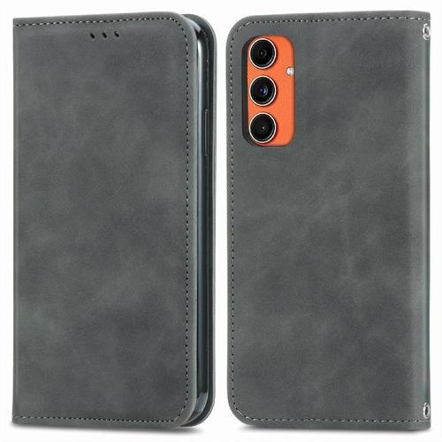 Flip Étui Pour Samsung Galaxy C55 Couverture Rabotant Antichoc Simp... on Productcaster.