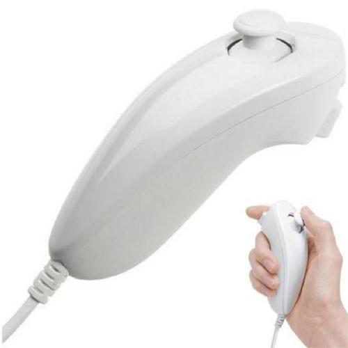 Blanche Manette Nunchuck Pour Console Nintendo Wii, 1 Pièce, Nouvea... on Productcaster.