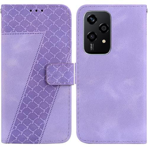 Étui Pour De Téléphone Honor 200 Lite Motif En Relief Couverture Fl... on Productcaster.