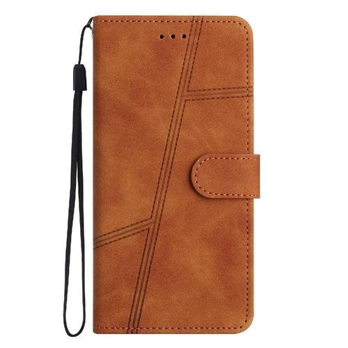 Flip Étui Pour Samsung Galaxy S10e Portefeuille En Cuir Pu Porte-Fe... on Productcaster.