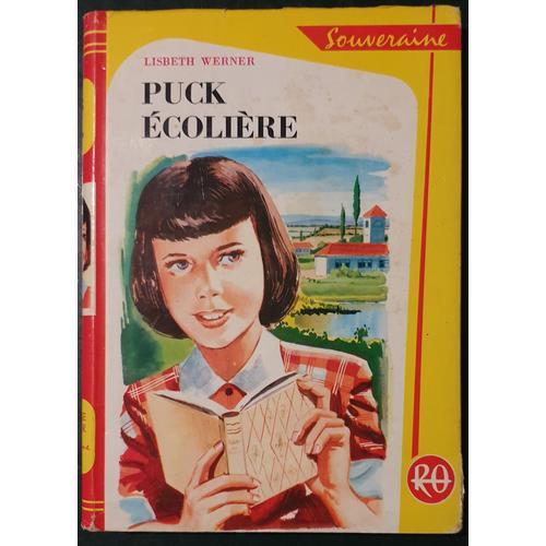 Puck Ecolière - Rouge Et Or Souveraine - 1970 on Productcaster.