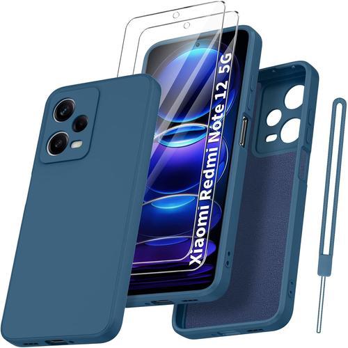 Coque Protection Caméra Pour Xiaomi Redmi Note 12 5g (Non Pour 4g) ... on Productcaster.