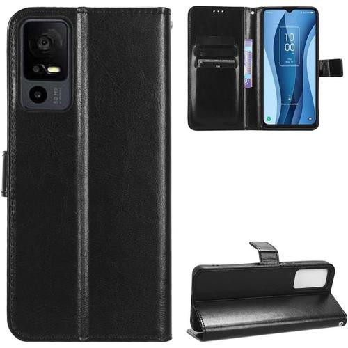 Coque Pour Tcl 40 Xe 5g Étui De Protection Housse Pochette De Porte... on Productcaster.