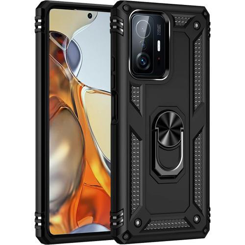 Coque Pour Xiaomi 11t/11t Pro + Hd Verre Trempé, Étui Protection Tp... on Productcaster.