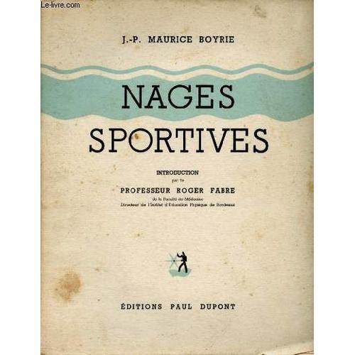 Nages Sportives on Productcaster.