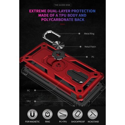 Coque Huawei Mate 20x, Antichoc Armor Double Couche Hybride Ultra A... on Productcaster.