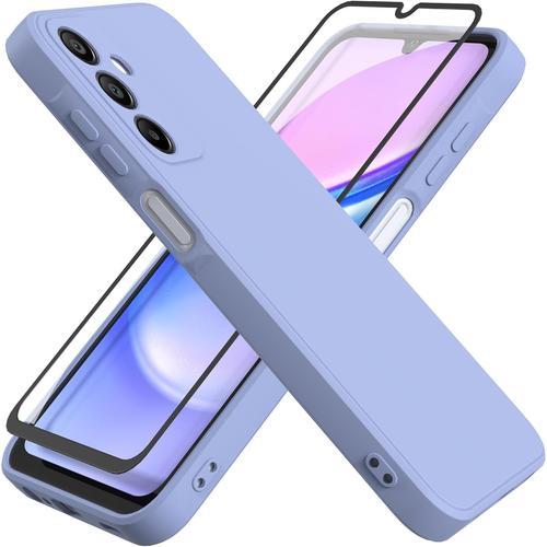 Coque Pour Samsung Galaxy A15 4g / 5g Avec Verre Trempé Écran Prote... on Productcaster.