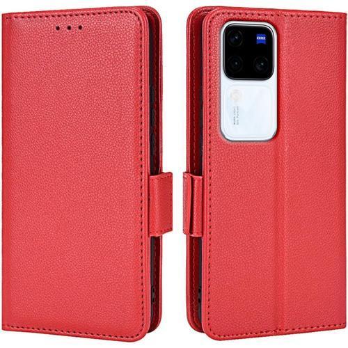 Étui En Cuir Pour Vivo V30 Pro 5g (6.8 Inches), Coque De Téléphone... on Productcaster.