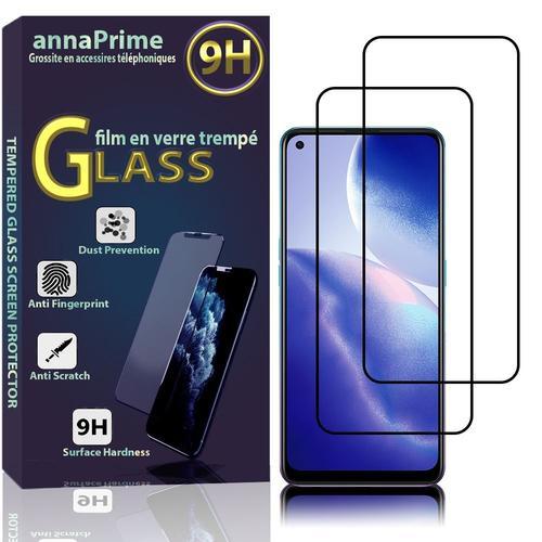 Lot / Pack De 2 Films Verre Trempé Pour Oppo Reno5 Z 5g/ F19 Pro+ P... on Productcaster.