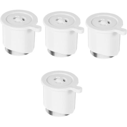 Blancx4pcs Blancx4pcs 4 Pièces Soupape De Ventilation pour Autocuis... on Productcaster.