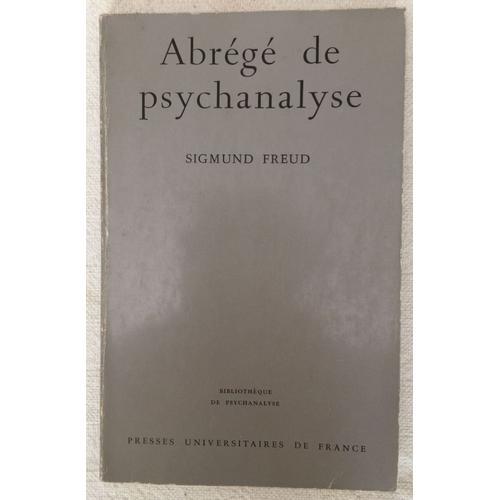 Abrégé De Psychanalyse on Productcaster.