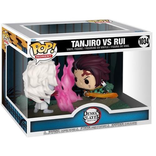 Figurine Funko Pop - Demon Slayer N°1034 - Tanjiro Vs. Rui (49009) on Productcaster.