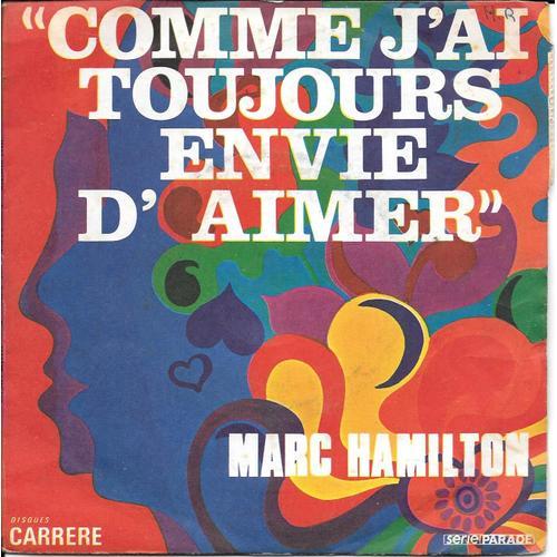 Comme J'ai Toujours Envie D'aimer / Tapis Magique Vinyle 45 Tours 7 on Productcaster.