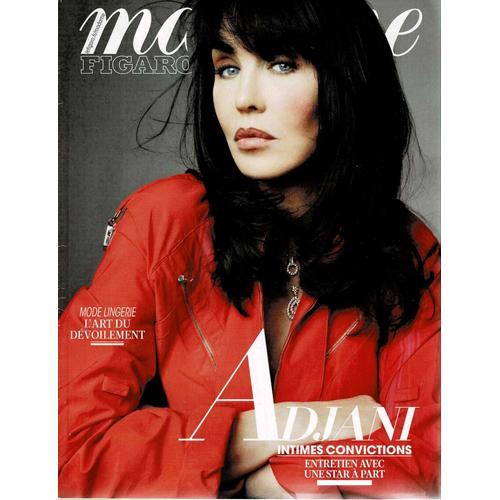 Madame Figaro N°23162 1 Fev 2019 : Adjani on Productcaster.