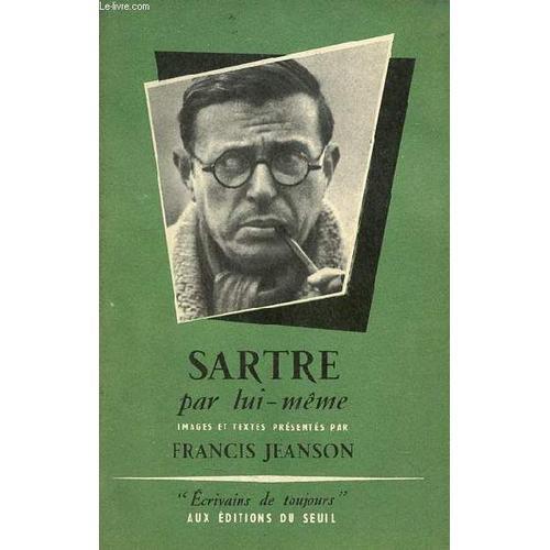 Sartre Par Lui-Même - Collection Écrivains De Toujours. on Productcaster.