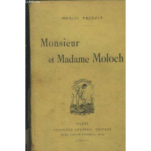 Monsieur Et Madame Moloch on Productcaster.