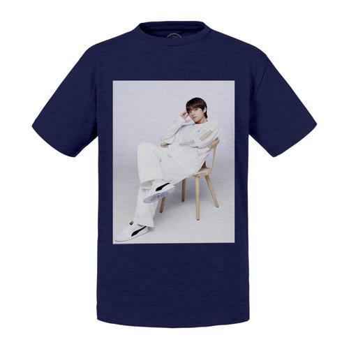 T-Shirt Enfant Bts Pub Marque De Vetement K Pop Star Groupe on Productcaster.