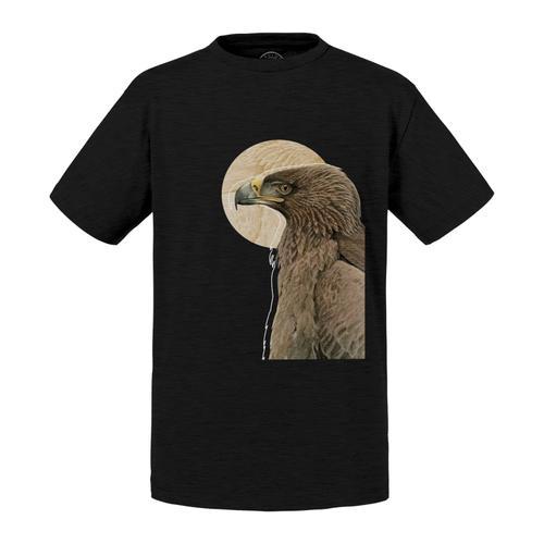 T-Shirt Enfant Aigle Style Minimaliste Biologie Illustration Ancienne on Productcaster.