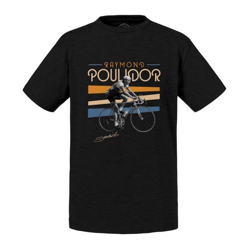 T-Shirt Enfant Raymond Poulidor Vintage Vélo France Cyclisme Tour on Productcaster.