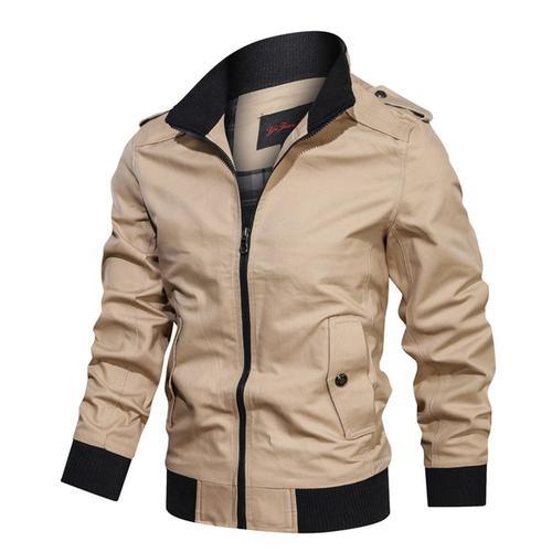 Veste Homme Aviateur En Matelassé Fit Grande Vêtements Masculin Xh403 on Productcaster.