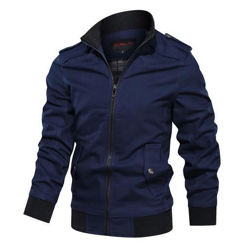 Veste Homme Aviateur En Matelassé Fit Grande Vêtements Masculin Xh403 on Productcaster.