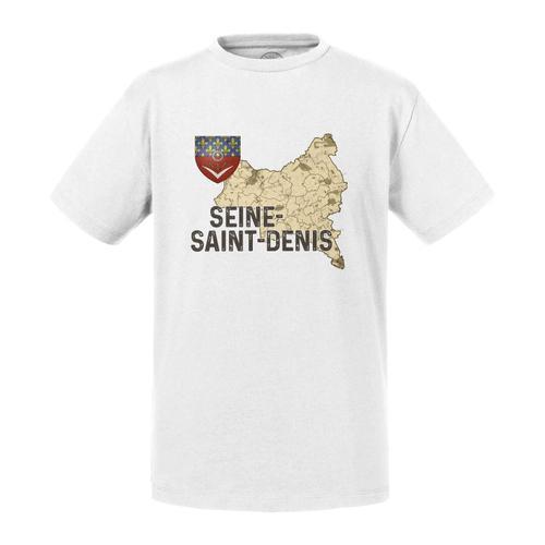 T-Shirt Enfant Seine Saint Denis 93 Departement Ile De France Paris on Productcaster.