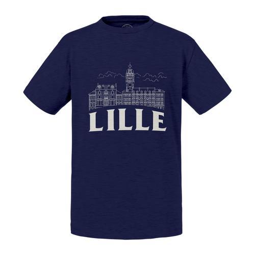 T-Shirt Enfant Lille Minimalist Ville France Nord Histoire on Productcaster.