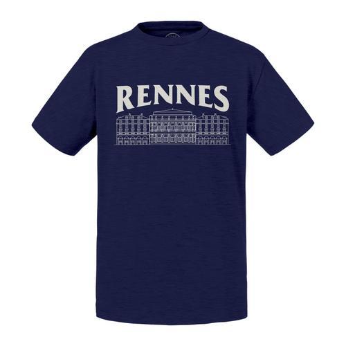 T-Shirt Enfant Rennes Minimalist Ville France Bretagne on Productcaster.