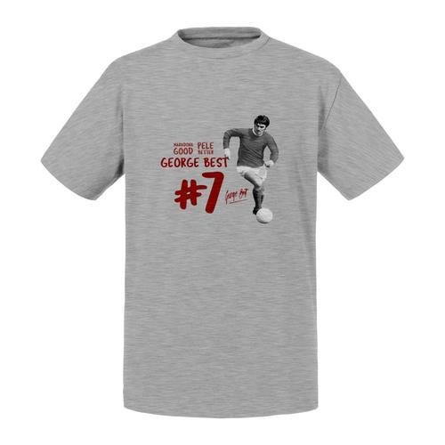 T-Shirt Enfant George Best / Vintage Footballeur Foot Star on Productcaster.