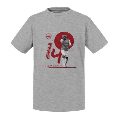 T-Shirt Enfant Thierry Henry Arsenal Vintage Footballeur Foot Star on Productcaster.