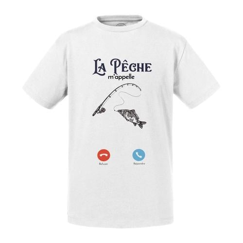 T-Shirt Enfant La Pêche M'appelle Loisir Lac on Productcaster.