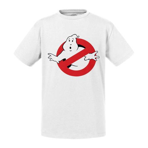 T-Shirt Enfant Ghostbusters Logo No Ghost Allowed on Productcaster.