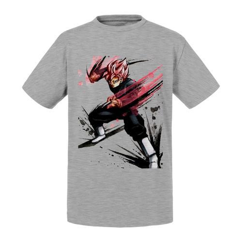 T-Shirt Enfant Dragon Ball Super Goku God Manga Anime 90's on Productcaster.