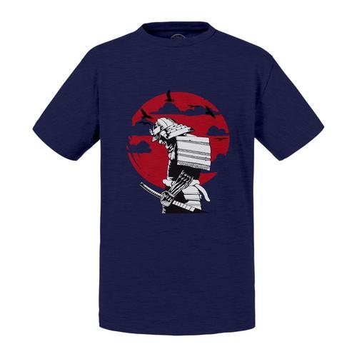 T-Shirt Enfant Samurai Soleil Levant Japon Asie Culture Arts Martiaux on Productcaster.