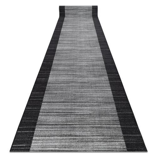 57x690 Cm Tapis De Couloir Antidérapant Streifen 57 Cm Anthracite on Productcaster.