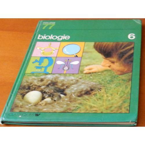 Biologie 6è on Productcaster.