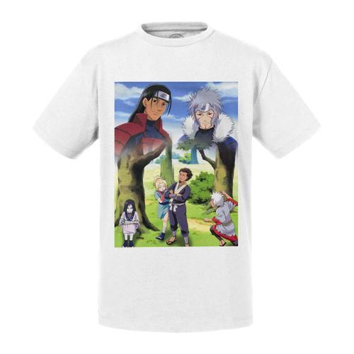 T-Shirt Enfant Naruto Manga Harashima Senju Tobirama Sarutobi Hokag... on Productcaster.